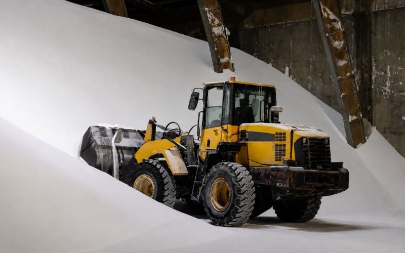 Smooth Bulk Soda Ash Storage and Material Handling Operations